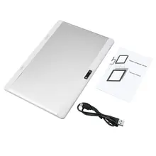 3g четырехъядерный 9,5 дюймов планшет 16gb Золотой/Розовый Золотой/Серебряный дропшиппинг