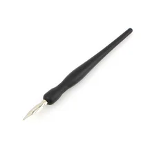 Держатель с мультяшным наконечником ластик для рисования материал Канцелярский набор ручка для рисования манги Dip каллиграфия инструмент для рисования 5 наконечников+ 2 держателя+ 1 ластик