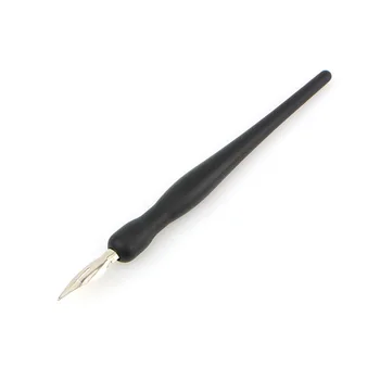 

Cartoon Nib Holder Eraser Painting Material Stationery Set Manga Pen Dip Calligraphy Drawing Tool 5 Nib+2Holder+1 Eraser Of one