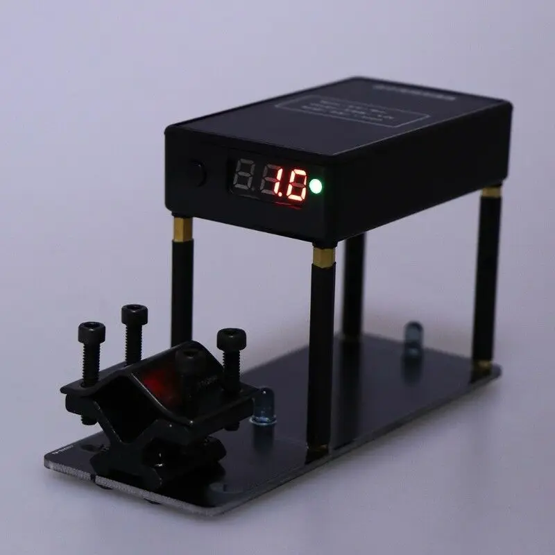 

Muzzle Velocimetry Measuring Shooting Speed Tester 16-37mm Muzzle Velocity Meter With Accessories And Instruction Manual