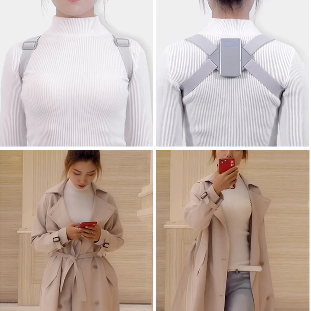  New Adjustable Smart Back Posture Corrector Clavicle Spine Back Shoulder Posture Correction Unisex 