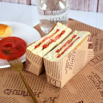 

Disposable Tray Mat Oil-absorbing Sheet Fried Pad Paper Baking Paper Kitchenware Food Absorbent Large Bake Paper 28*38cm 100pcs