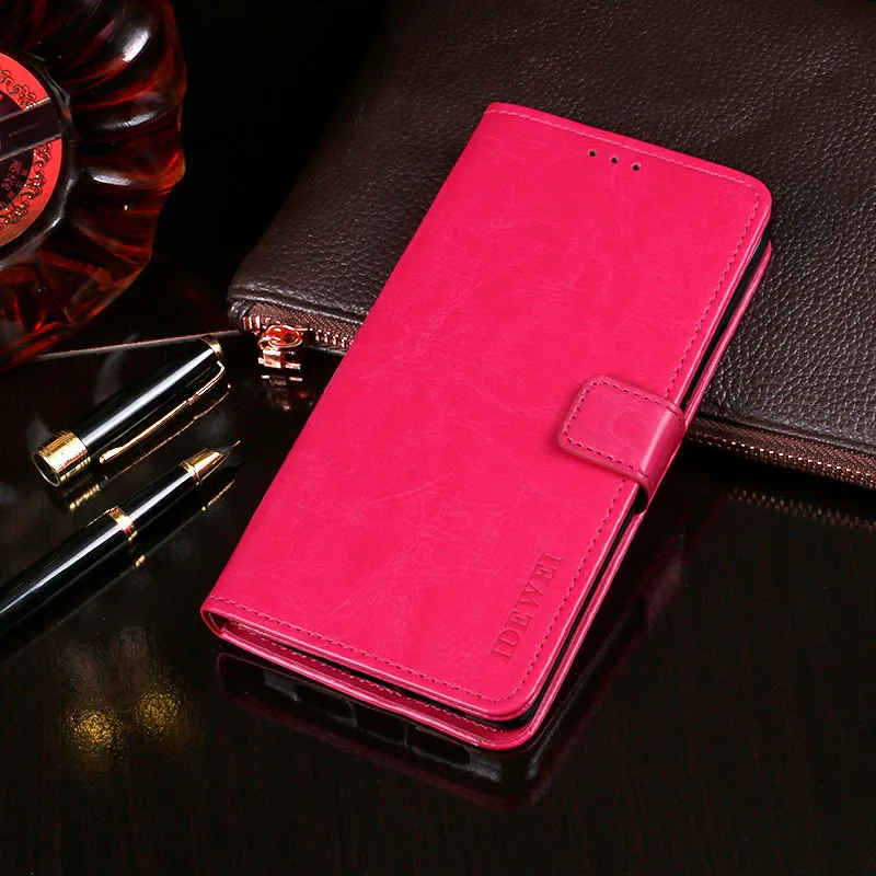 Y9 2019 Premium PU Leather Flip Wallet Case Cover on sfor Huawei Y6 Y7 2019 Honor Play 10 Lite V20 20 Pro Nova 5 3i Phone Coque (11)