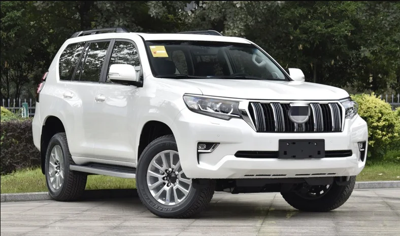 Qirun Решетка переднего бампера для Toyota land cruiser prado