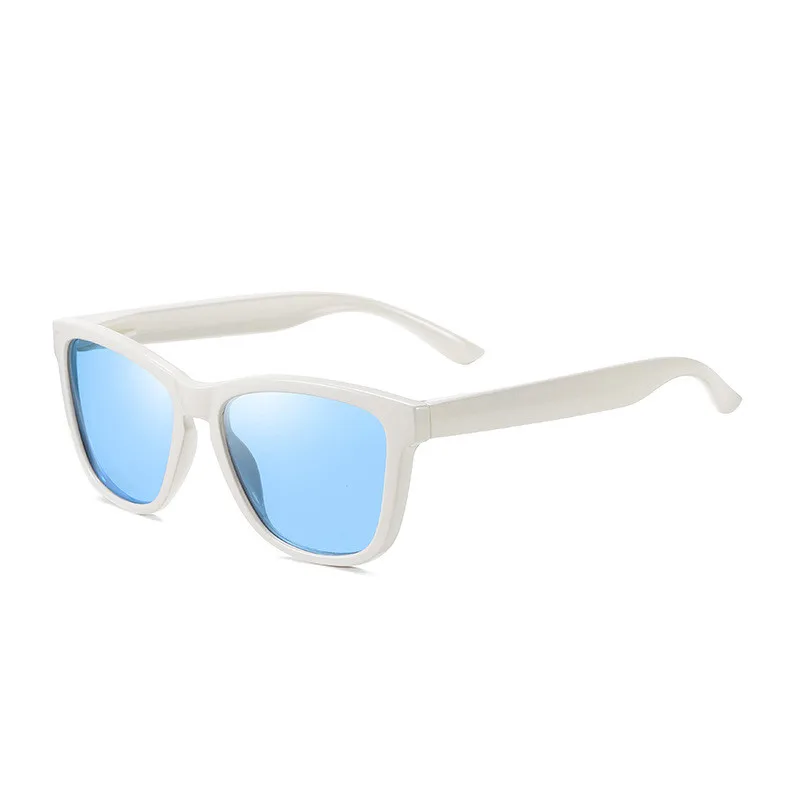 IBOODE поляризованные солнцезащитные очки для женщин и мужчин, фирменный дизайн, антибликовые зеркальные очки для рыбалки, спорта, вождения, UV400, квадратные солнцезащитные очки - Цвет линз: C12