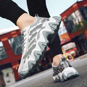 

Soft bottom Outdoor Fashion Men Shoes Comfortable Sneakers for Men Leisure Shoes Couple Zapatillas Hombre Trend Shoes Brand