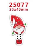 25077 30 шт мультяшный персонаж плоское украшение из смолы PR 23340 - Цвет: 25077
