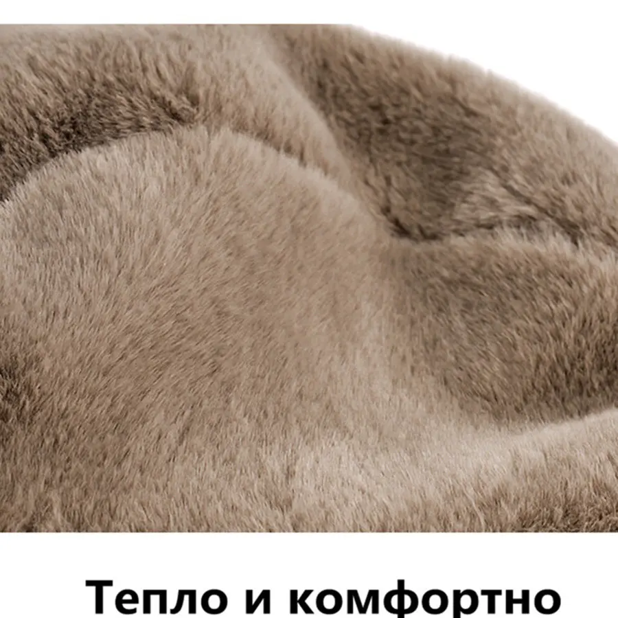 Новинка, женская, мужская, для верховой езды, защита ушей, утолщенная, ветрозащитная шапка, зимняя шапка-бомбер, шапки унисекс, бархатные, теплые, хлопковые шапки
