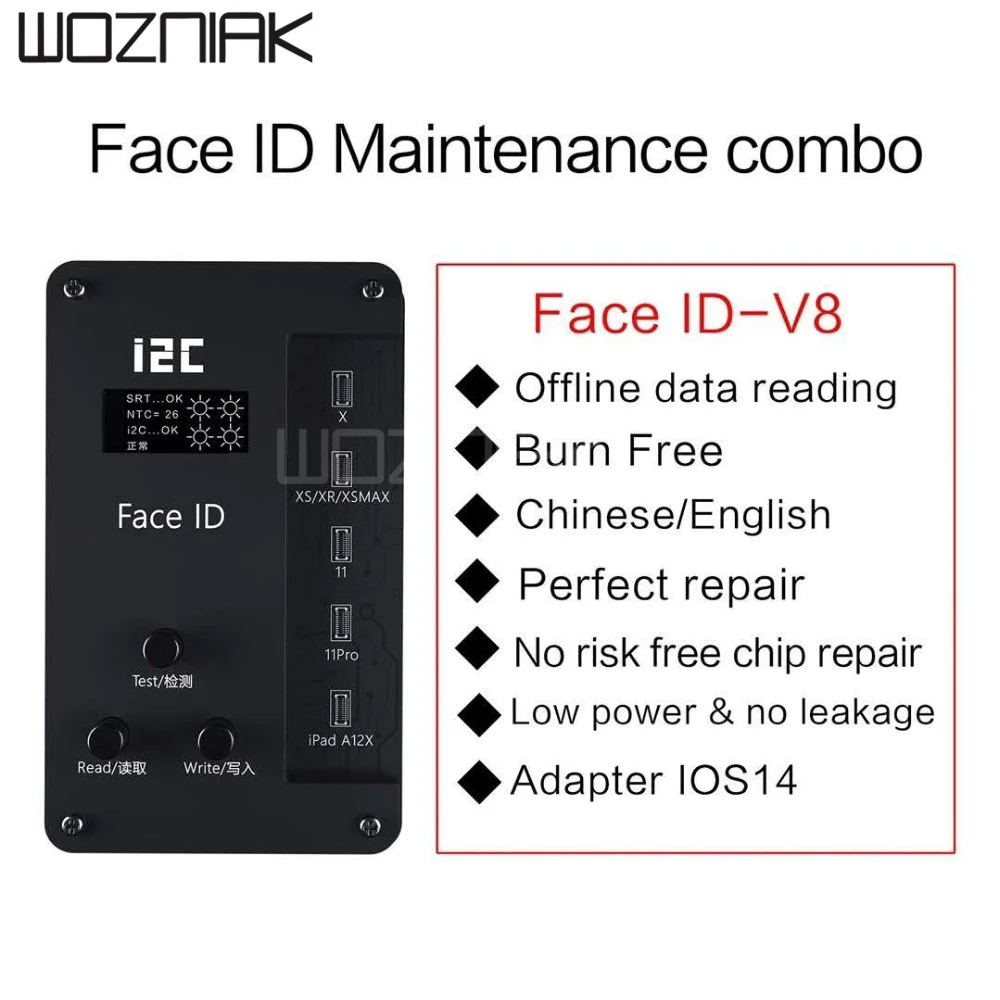 £16.14 I2c Face Dot Matrix Projection Repair Detector For Iphone X 11pro