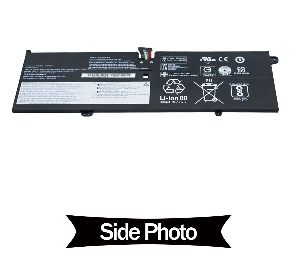 C940 14IIL 81Q9 2ICP5 L18C4PH0 44 129-60WH 2 7.68V 7820mAh