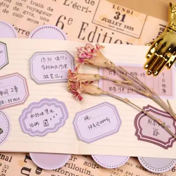 

Old Time Series Kawaii Stickers Pack Handbook Journal Stickers Decorative Paper Diary DIY Stationery Scrapbooking Craft H8H0