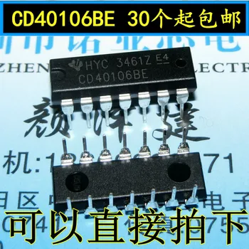 

10pcs/lot New CD40106 CD40106BE DIP Six Schmitt Trigger DIP-14