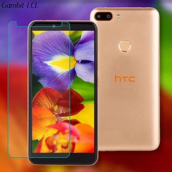 Перейти на Алиэкспресс и купить 2 шт закаленное стекло для htc Wildfire E защита экрана 9H для htc WildfireE стеклянная пленка защитная крышка для телефона