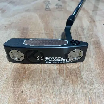 

Freeshiping FedEx. Scotty Teryllium TNP Circle T Tour Black Cameron Golf Putter Golf Putters Club Clubs