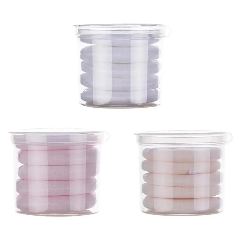 5 шт. Мягкий косметический порошок Губка Пышное лицо безупречная основа крем Смешивание Косметические слоеные принадлежности для макияжа