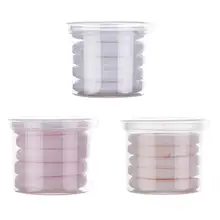 5 шт. Мягкий косметический порошок Губка Пышное лицо безупречная основа крем Смешивание Косметические слоеные принадлежности для макияжа