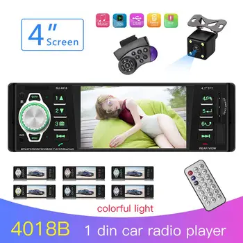 

Car Stereo Multimedia Player Radio 1din Bluetooth autoradio AUX-IN MP3 FM/USB/1 Din/SWC Remote control 12V Car Audio Auto radio