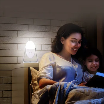 

LED Portable Handle Night Light Hand-cranked Colorful Children's Night Light