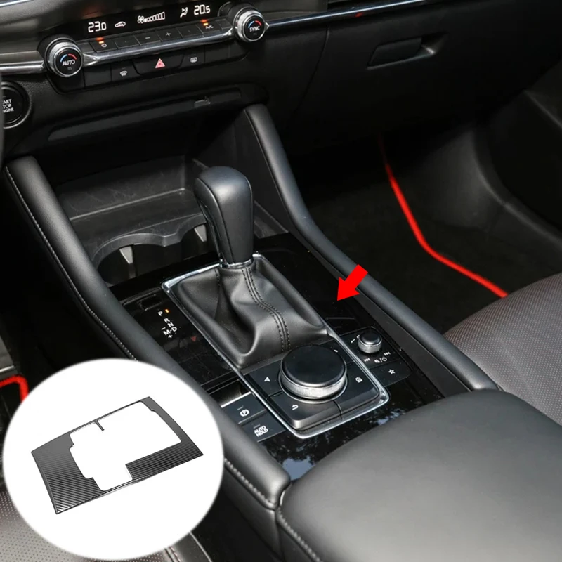 Нержавеющая сталь для Mazda 3 Axela, аксессуары, автомобильная рамка для рычага переключения передач, декоративная панель, накладка, Стайлинг автомобиля