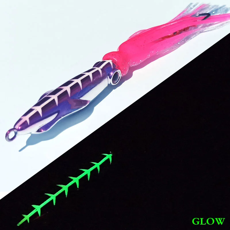 4 шт. 60 г/120 г/100 г/150 г/200 г tenya Snapper Bottom jig head с юбкой для приманки рыбалки Свинцовые