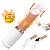 Remote Control Heating Telescopic Vibrators Automatic Sex Machine Adult Sex Products Big Dildo Vibrator Sex Toys for Woman 1