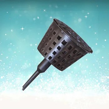 

Pack of 20 Gardener Tools Practical Durable Plastic Organic Fertilizer Baskets for Bonsai Plants Pot