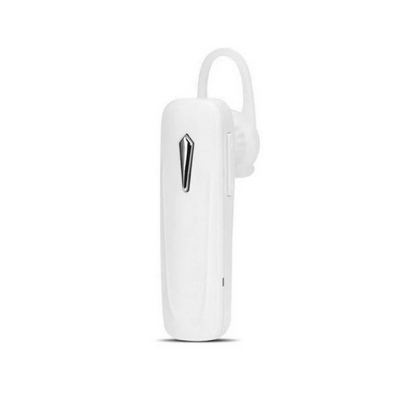 Белый Беспроводные Bluetooth наушники для iPhone XS Max XR 7 7plus 8 8plus X 6S 6 Plus SE 5s 5 Наушники-капельки гарнитура спортивный динамик - Цвет: Белый