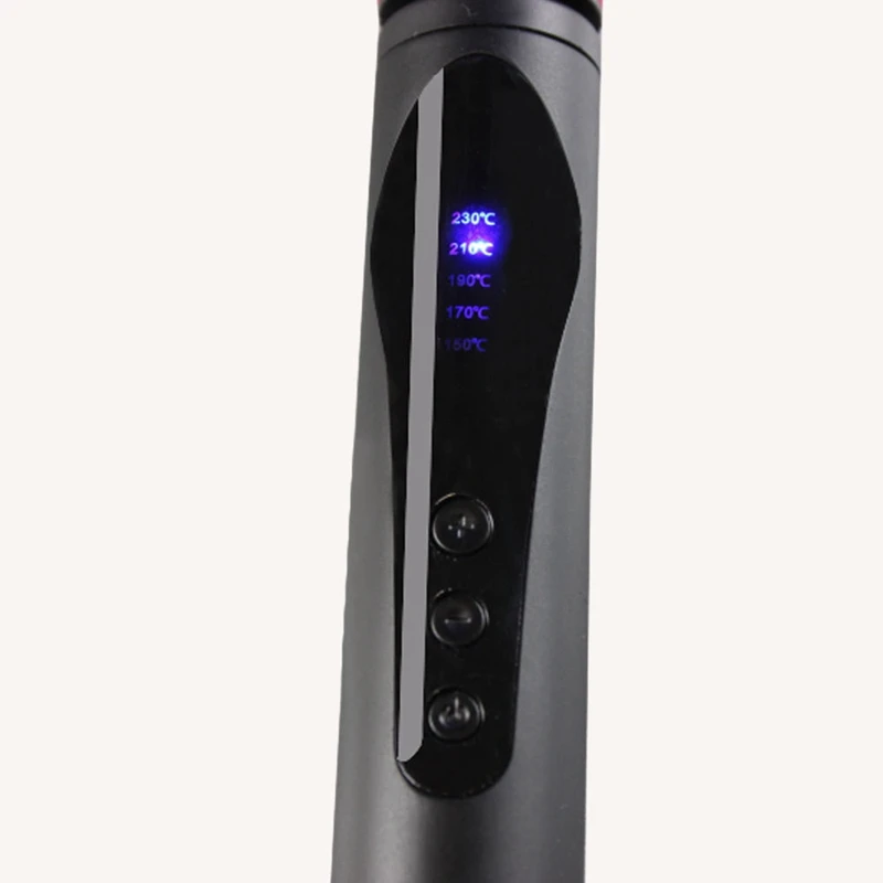 9Mm Electric Curling Iron Curling Wand Iron Roller Wavy Hair Straightening Hair Straight Hair Styling