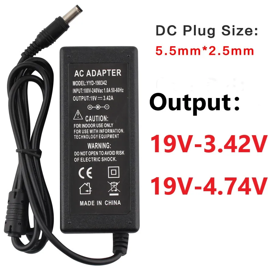 how to open laptop charger
