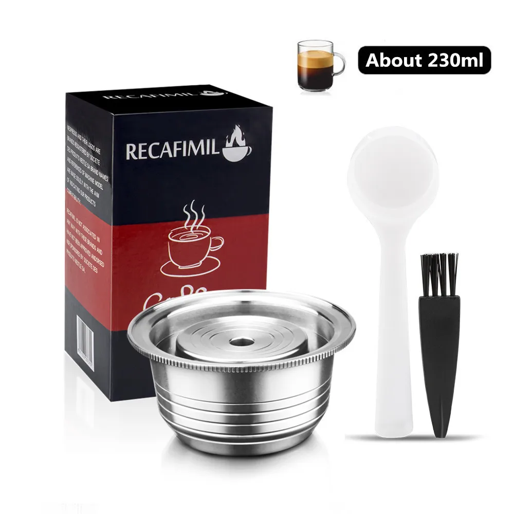 Кофейные фильтры для многократного использования для Nespresso Vertuoline Plus многоразовые кофейные капсулы из нержавеющей стали - Цвет: G2 version