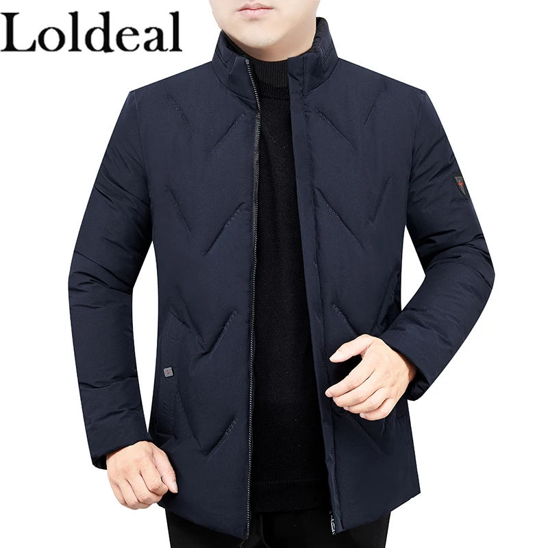 

Loldeal Men's Packable Down Jacket