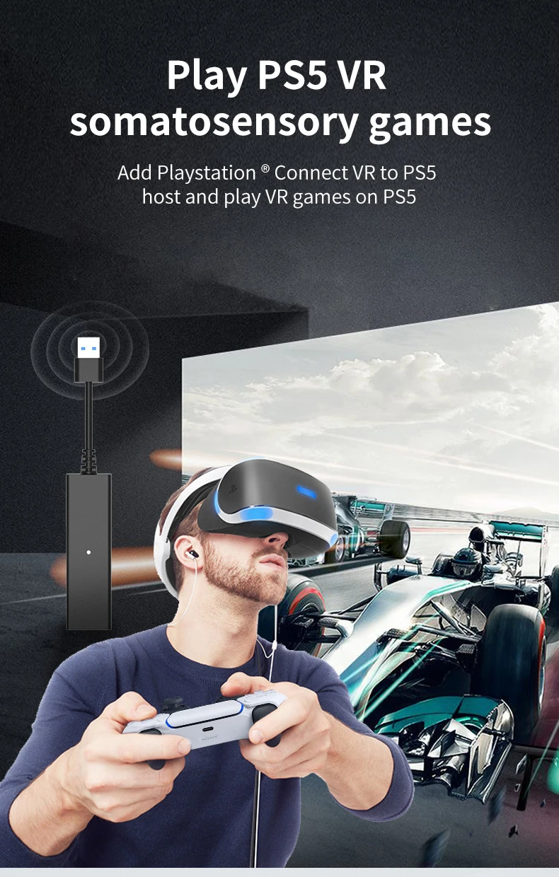 adaptateur de câble pour usb mini pièces de convertisseur pour playstation accessoires
