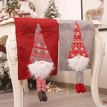 

1PCS Cartoon Chair Cover Creative Digital Printing Table Chair Cover Table Flag Table Cloth Scene Decoration