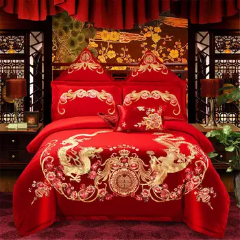

Perfect duvets and bedding sets duvet Home Textile for Bed Cover Suit for wedding couple gift for women of Bedding Set Cover