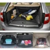100cm x 70cm Black Nylon Car Trunk Net Luggage Storage Organizer Bag Rear Tail Mesh Network With 4 Hooks ► Photo 2/6