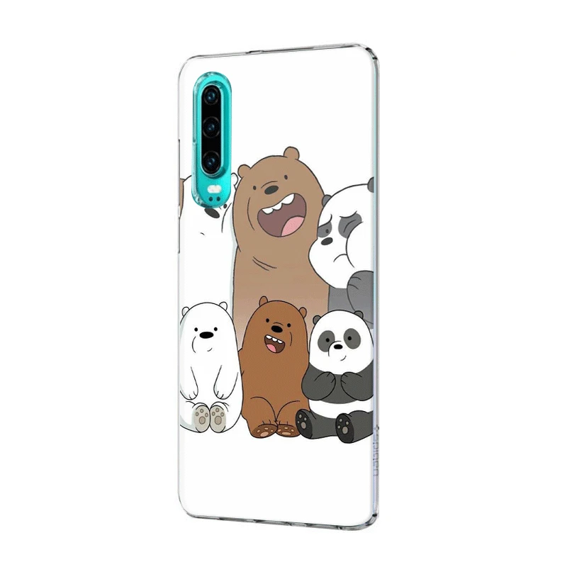 H5 Мобильный чехол для телефона для huawei Honor вид 20 8 8X 8C 8 9 9X Pro Note 10 играть 6A 7A 7C 7X жесткий чехол с рисунком вся правда о медведях - Цвет: H5