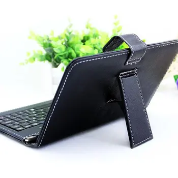 

7 Inch 7.85 Inch 8 Inch 9 Inch 9.7 Inch 10.1 Inch Universal Keyboard Leather Case Tablet Case