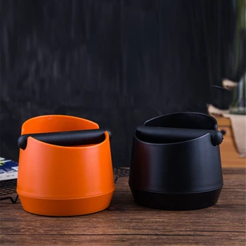 

ABS Coffee Knock Box Espresso Grounds Container Residue For Barista With Handle Coffee Residue Bucket Grind Waste Bin