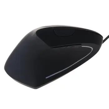 

Left-Handed Mouse Rechargeable Ergonomic Vertical Mice with USB Receiver for PC