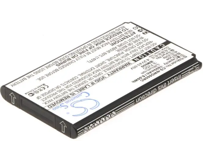 Cameron sino 1800 мА/ч, Батарея для NUBIA WD660 6BT-R600A-0006 BM600 популярный аккумулятор