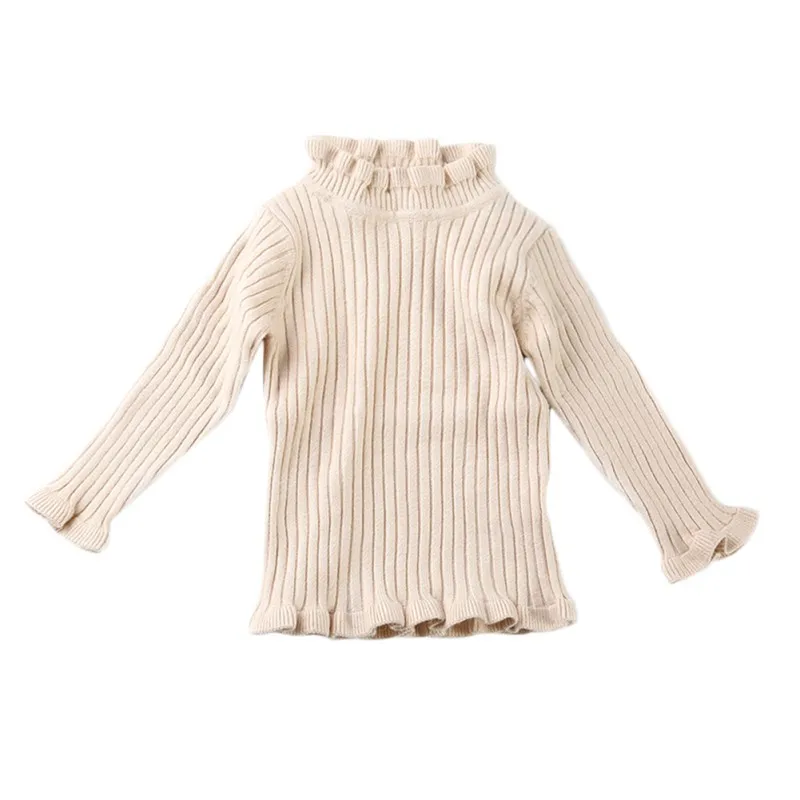 Baby Boy Girl Sweater Autumn Winter Toddler Warm Long Sleeve Tops Blouse Clothes - Цвет: A3
