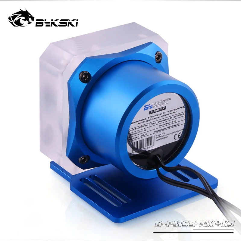 Bykski B PMS5 NX PWM автоматические насосы водяного Охлаждения Насос серии D5 расход 1100л/ч