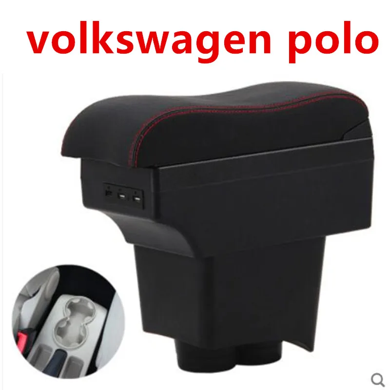 Ящик для хранения подлокотник для Polo Mk4 2002-2009 Polo Vivo подлокотник коробка 2002-2009