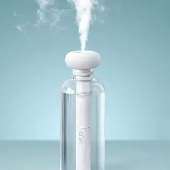 

2020 Donut Humidifier Universal Mini Spray Usb Travel Portable Creative Mineral Water Bottle Humidification Tool