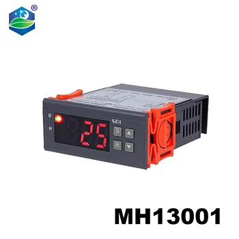 

MH13001 AC110V/ AC220V Digital Air Humidity Controller 1%RH~99%RH Hygrostat Humidistat Humidification Dehumidification Tool