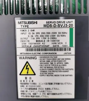 

Original disassembly servo driver mds-d-svj3-20 2KW
