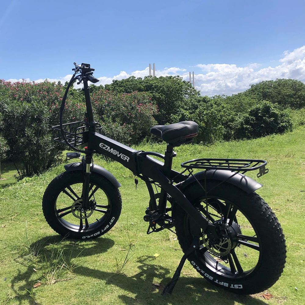 bicicletta elettrica pieghevole ezmover mace wheel