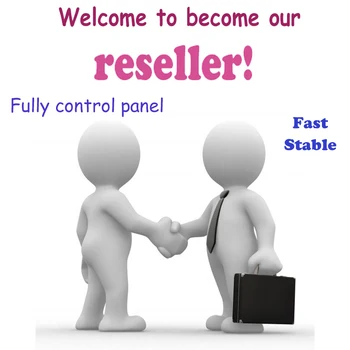 

World TV box control panel with credits for reseller Europe Spain Nordic Netherlands UK USA