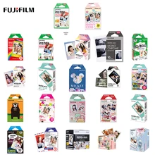 Fujifilm Instax Mini пленка Mini 8 9 белая пленка фото бумага фотоальбом мгновенная печать для Fujifilm Instax Mini 7 s/8/25/90/9