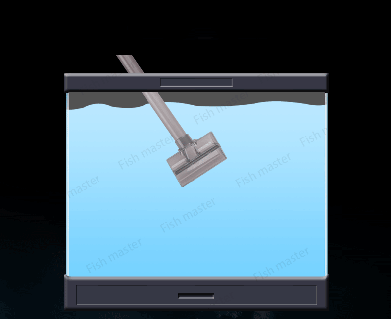 Title 3, Automatic Fish Gravel Aquarium Cleaner Electric...